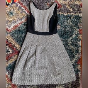 Black and White Women's Dress